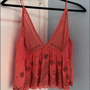 NWT FREE PEOPLE GOING OUT TOP